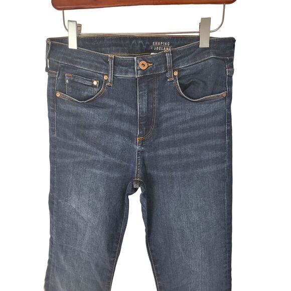 H&M Shaping Jeans 29/30 Womens Bootcut High Rise Medium Wash Bottoms - Picture 2 of 6
